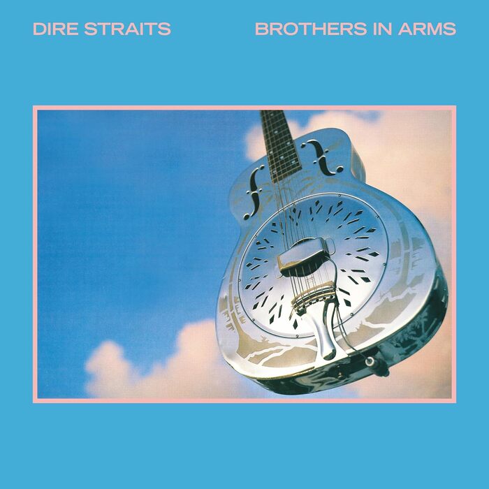 Brothers in Arms (LP) – Вінілова платівка Dire Straits, оригінальне видання