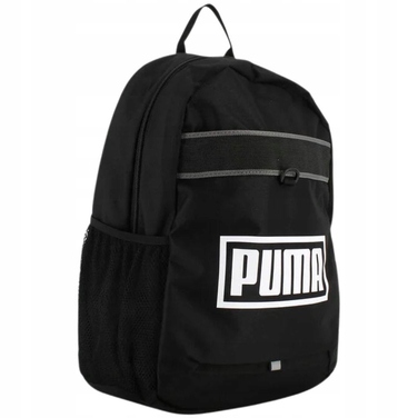 Шкільний багатокамерний рюкзак Puma, чорний, 23 л