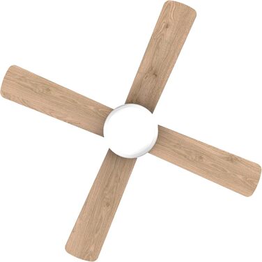 Стеляний вентилятор Cecotec EnergySilence Aero 4250 DC Fresh: 40W, 106 см, 4 лопаті, LED, пульт, таймер, 6 швидкостей