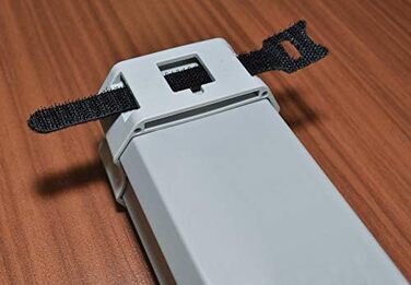Бренненштуль Premium-Line Розподільник розеток 4-fach з вимикачем, 1.8м кабель, кут 45°, Made in Germany (світло-сірий)