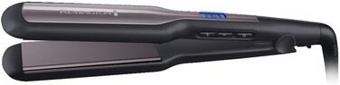 Випрямляч для волосся Remington S5525 Pro-Ceramic з широкими пластинами 45 мм, LCD-дисплей, 150-230°C, для густого волосся