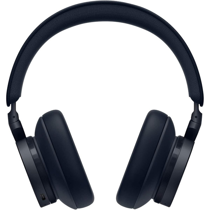 Bang & Olufsen Beoplay H95: Бездротові навушники Bluetooth з активним шумозаглушенням, чорного кольору (Navy). Преміум-класу, до 50 годин роботи, з алюмінієвим кейсом