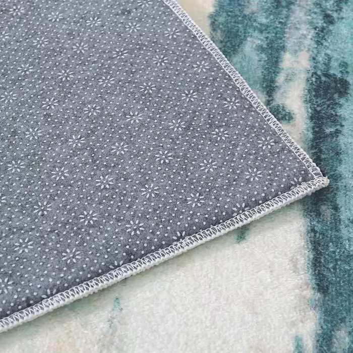 Cinknots Carpets Vintage Abstract Carpet Home Modern Carpets Chic Ink Splatter Soft Carpet Anti-Slip Rugs Carpet for Living Room (Gray10, 80 x 120 cm) 80 x 120 cm Gray10