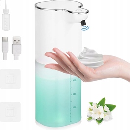 Автоматичний безконтактний дозатор для рідкого мила, великий, 4 режими, 400 мл