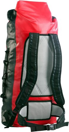 Водонепроникний туристичний рюкзак Semptec Urban Survival, 50 л, з ПВХ-тканини для походів та виживання