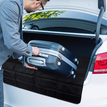 Захист для вантажного відсіку автомобіля, 96 x 64 см, універсальний, складний, для собак, SUV, вантажівки