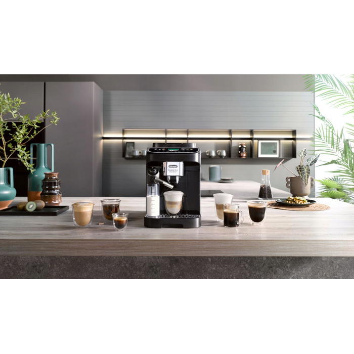 Автоматична кавомашина De'Longhi ECAM310.60.B, 1450 Вт, чорна