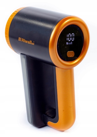 Потужна машинка для видалення ковтунів RIWALL ROK-01 — велика голярка для одягу, светрів та оббивки диванів