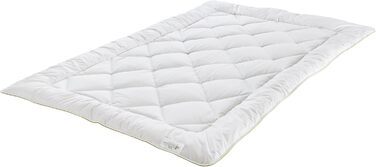 Badenia Trendline Eco Steppbett Camel Mono 135 x 200 cm, white, Öko-Tex certified, produced according to German quality standard 135 x 200 Mono all-season duvet