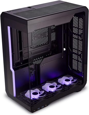 Корпус PC Ssupd Xhuttle: ATX Midi-Tower з RGB, склом Tempered, підтримка 10 вентиляторів та радіаторів до 360 мм