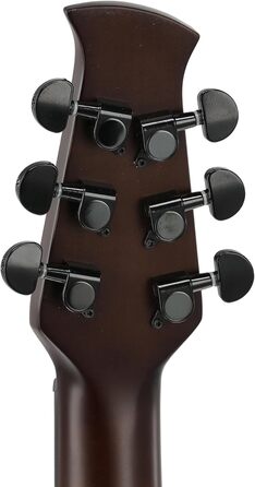 Електроакустична гітара Applause E Akustikgitarre traditional Mid Cutaway (AEO-69-5S Dark Matter)