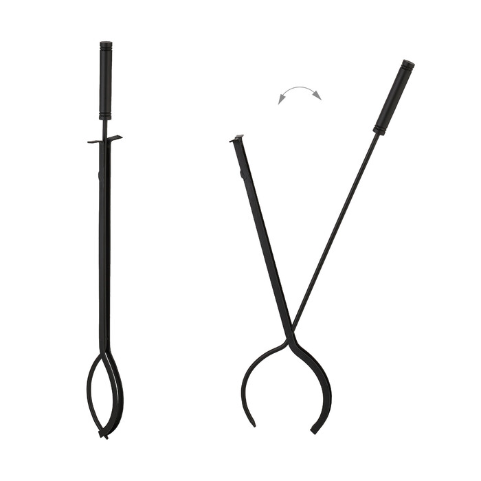 Relaxdays 5-Piece Fireplace Set