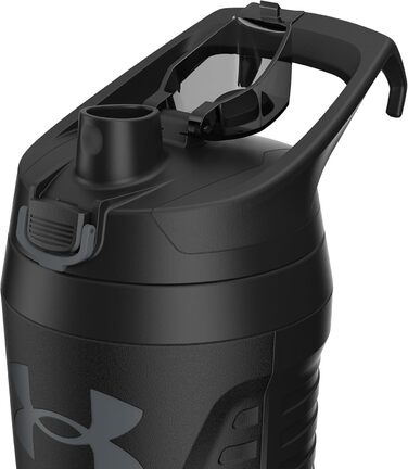 Пляшка спортивна термос Under Armour з ручкою, 907.2 г, чорна - для бейсболу, футболу та інших видів спорту, герметична