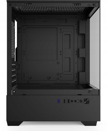Корпус Cased A-501B Midi Tower, чорний