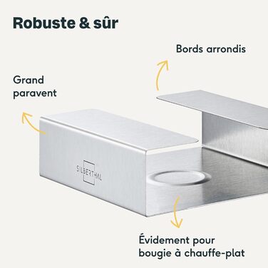 Скляний чайник для чаю SILBERTHAL з підставкою-підігрівачем та ситечком, 1.5 л