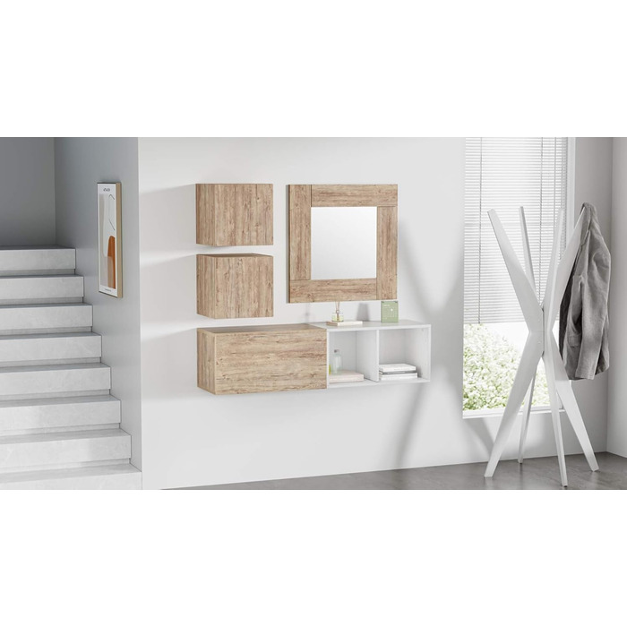 Emma, Coat Rack, Made in Italy (Beech Wood)