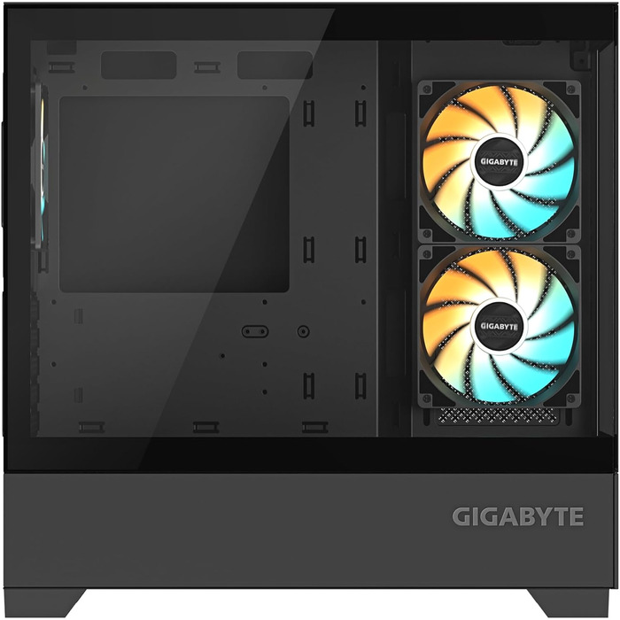 Корпус ПК GIGABYTE C201 Panoramic Mid-Tower: m-ATX, радіатор 360 мм, RGB Fusion