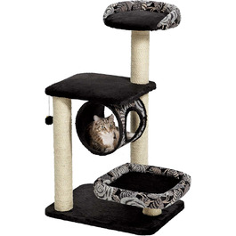 Кігтеточка для котів MidWest Homes Feline Nuvo Grand Forte, 104 см, міцна, з сизалю, для великих і кількох котів