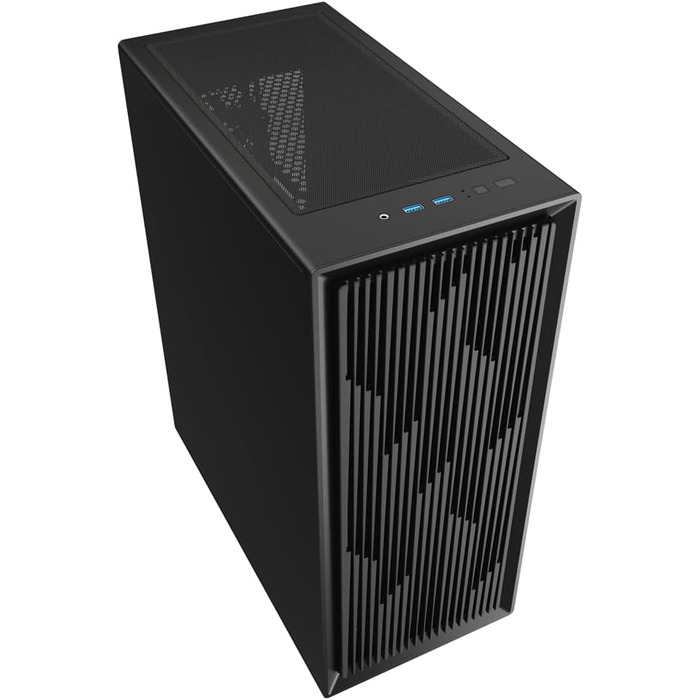 Sharkoon VK2 - ATX корпус для ПК, чорний