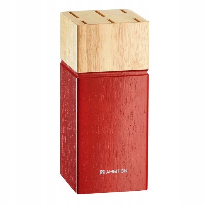 Набір ножів у підставці Ambition OMBRE, 6 предметів