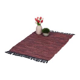 Relaxdays Patchwork Rug, 60x100 cm