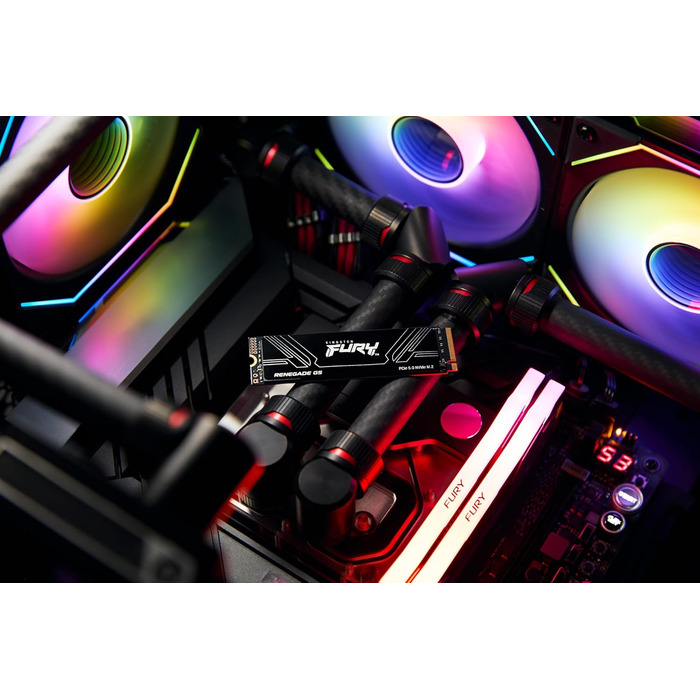 SSD Kingston Fury Renegade G5 PCIe 5.0 NVMe M.2 2280 2TB - SFYR2S/2T0