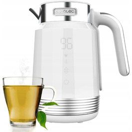 Електричний чайник Cecotec 01749, 2200 Вт, 1,7 л, білий
