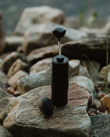 Ручна кавомолка Normcore V2 з нержавіючої сталі, 38 мм – для Aeropress, Espresso, French Press
