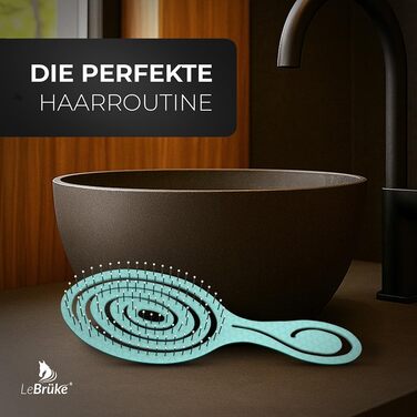 Щітка для волосся без заплутування - для жінок та чоловіків - детанґлер - для кучерявого та довгого волосся