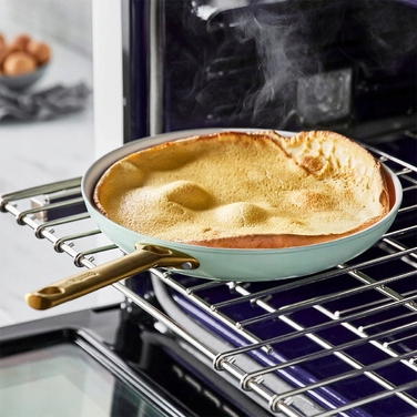 Набір сковорідок GreenPan (20 см та 26 см), антипригарне покриття, для індукційних та газових плит