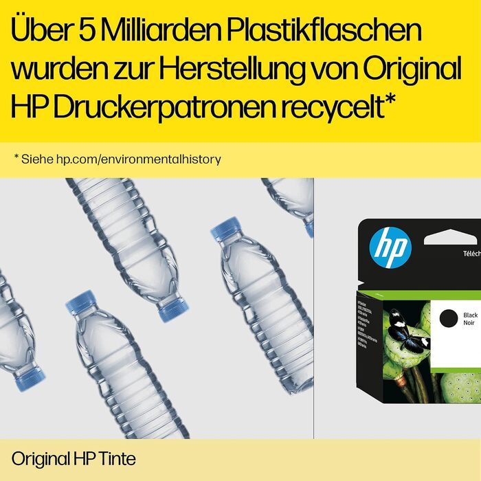 Оригінальний картридж HP 953XL жовтий (Yellow) для принтера, підвищена ємність
