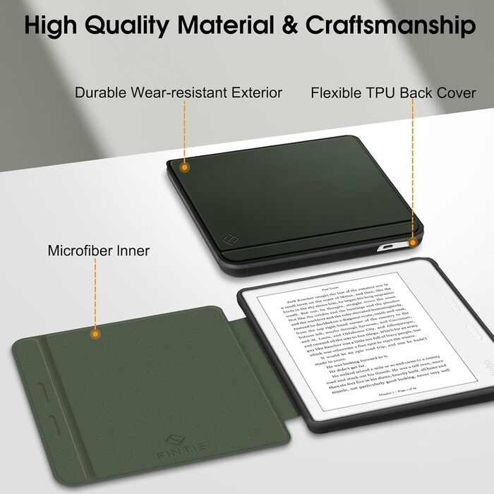 Чохол Fintie для Tolino Vision Color (2024)/Vision 6 (2021) & Kobo Libra Color (2024)/Libra 2 (2021) 7