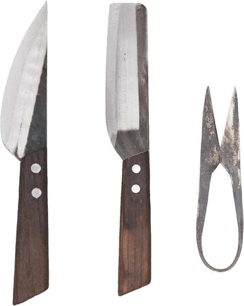 Набір ножів Authentic Blades KLEINE HELFER, кухонний, нержавіюча сталь