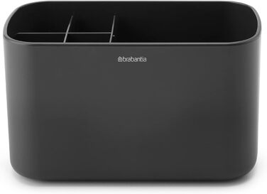 Органайзер для ванної Brabantia Renew, пластик, темно-сірий, універсальний розмір