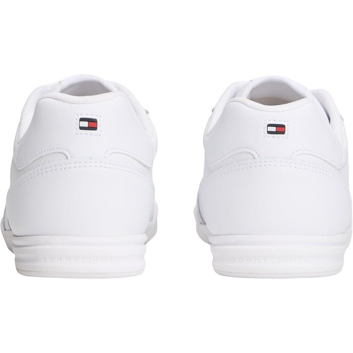 Чоловічі шкіряні низькі кросівки Tommy Hilfiger Lopro Cup (43 EU, білий)