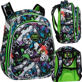Багатофункціональний шкільний рюкзак CoolPack, багатоколірний, 25 л