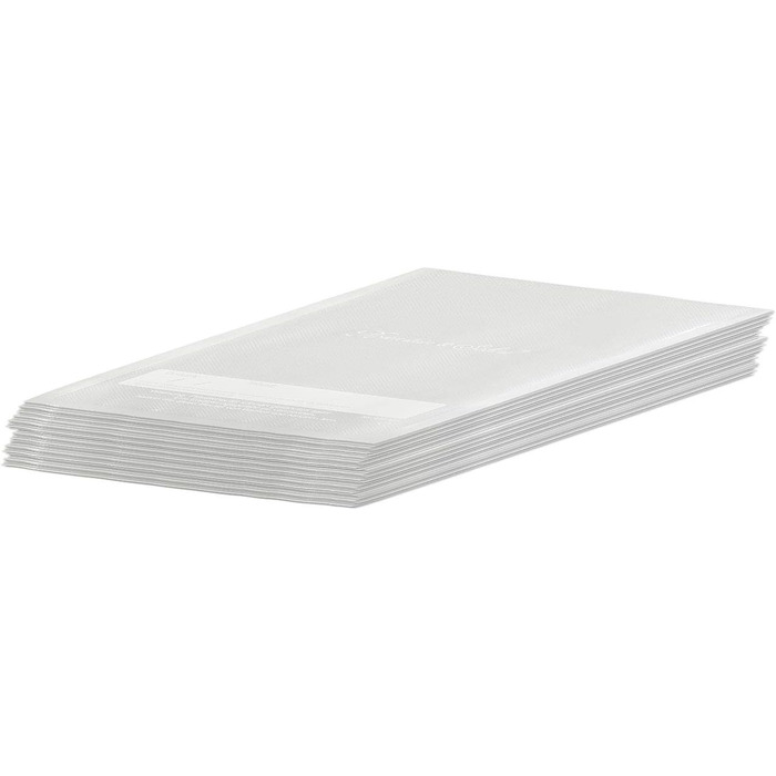 Rosenstein & Söhne Vacuum Bags: 100 Professional Vacuum Bags for Bar Vacuum Sealers, 20 x 30 cm (Bags for Vacuum Sealer, Freezer Bags, Cooking)