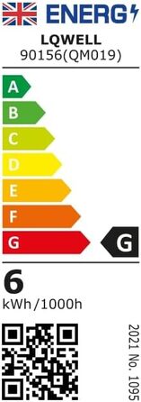 LED лампа для столу LQWELL® з регулюванням яскравості, метал, 5 кольорів, 10 рівнів, USB-зарядка, сенсорне керування, пам'ять, для дітей, офісу, білого кольору (QM019)