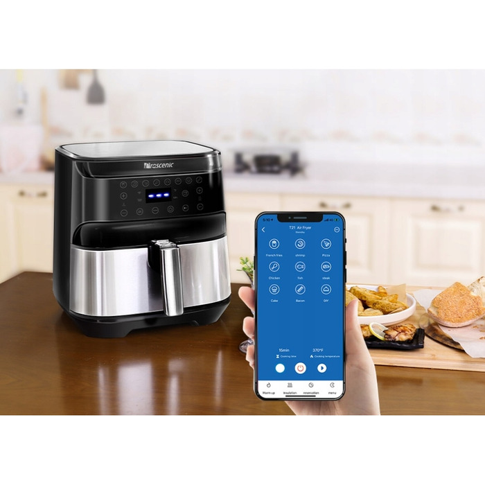 Аерофритюрниця Proscenic T21 Smart Airfryer, 1700 Вт