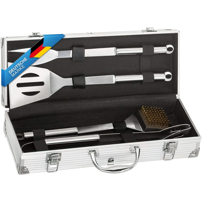 Набір професійного гриль-посуду Dimono® з нержавіючої сталі (5 предметів)