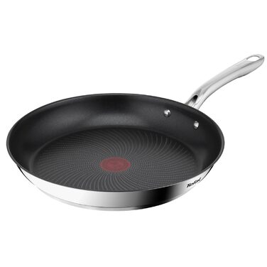 Сковорода Tefal Infinite Induction 30 см з антипригарним покриттям та індикатором температури