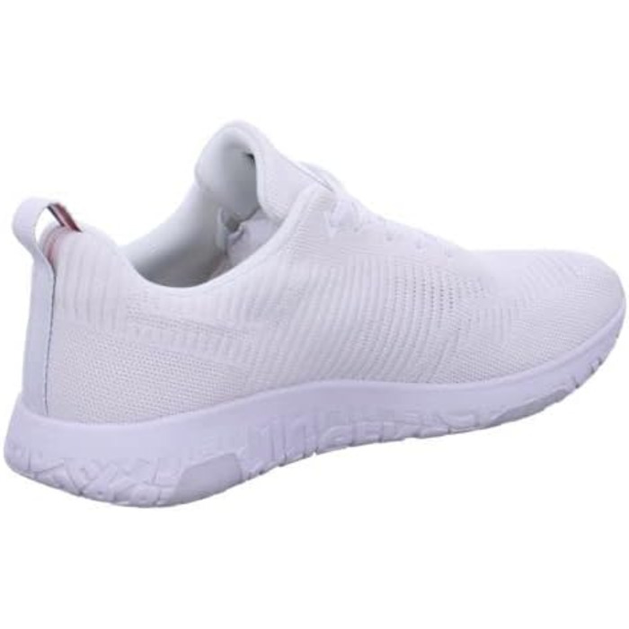Кросівки Tommy Hilfiger Runner Corporate Knit Rib (43 EU, Білий)