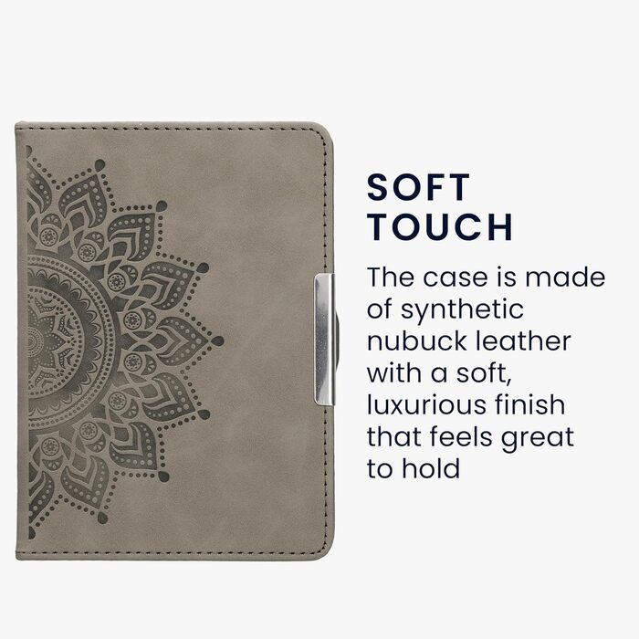 Чохол kwmobile для Tolino Vision 1/2/3/4 HD: чохол з екошкіри з дизайном 