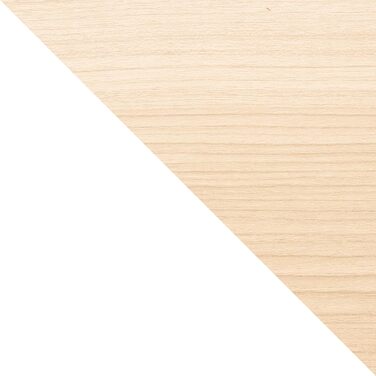 Підставка для парасоль під Umbra Bellwood, біла/натуральна, 22.2 x 22.2 x 68.6 см