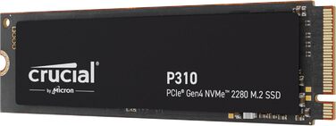 SSD Crucial P310 2TB PCIe M.2 - Швидкий та надійний накопичувач