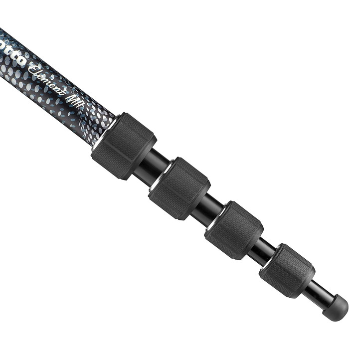 Монопод Manfrotto MMELMIIA 5 BK для фото та відеозйомки