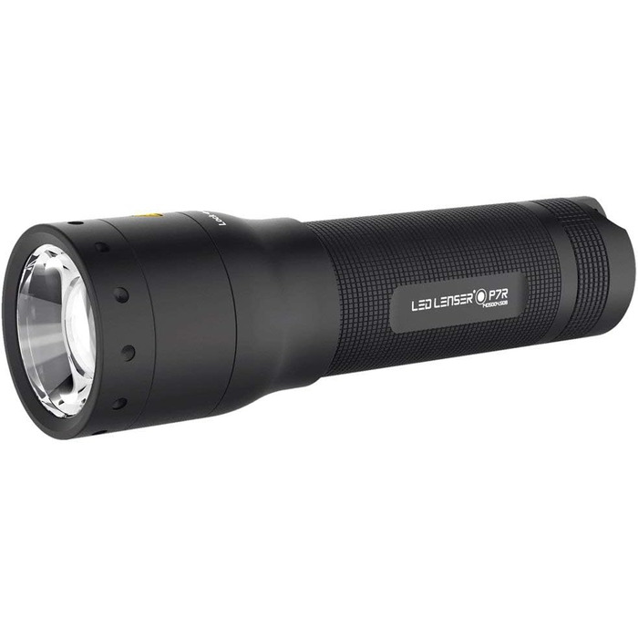 Налобний ліхтар Ledlenser H15R Core та ручний ліхтар P7R, LED, 1000 люмен, акумулятор 18650, до 210 м, до 40 годин роботи, магнітна зарядка, кріплення на стіну, комплект