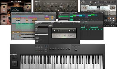 Native Instruments Komplete Kontrol A61 - MIDI-клавіатура з 61 клавішею