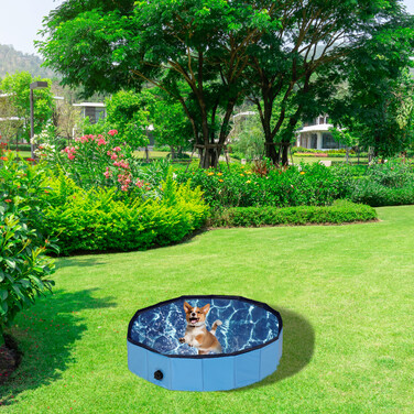 Relaxdays Dog Pool 80x20 cm