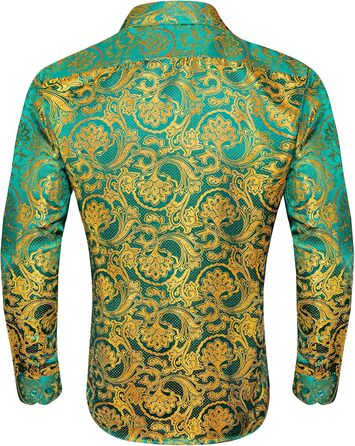 Чоловічі шорти Barry Wang Retro (4 шт) XL, зелено-золоті